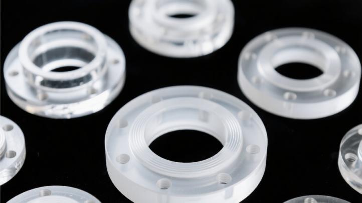 Should the Surface of Quartz Flange be Polished or Treated?